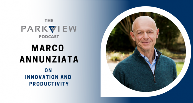 Episode 18: Marco Annunziata on Innovation and Productivity